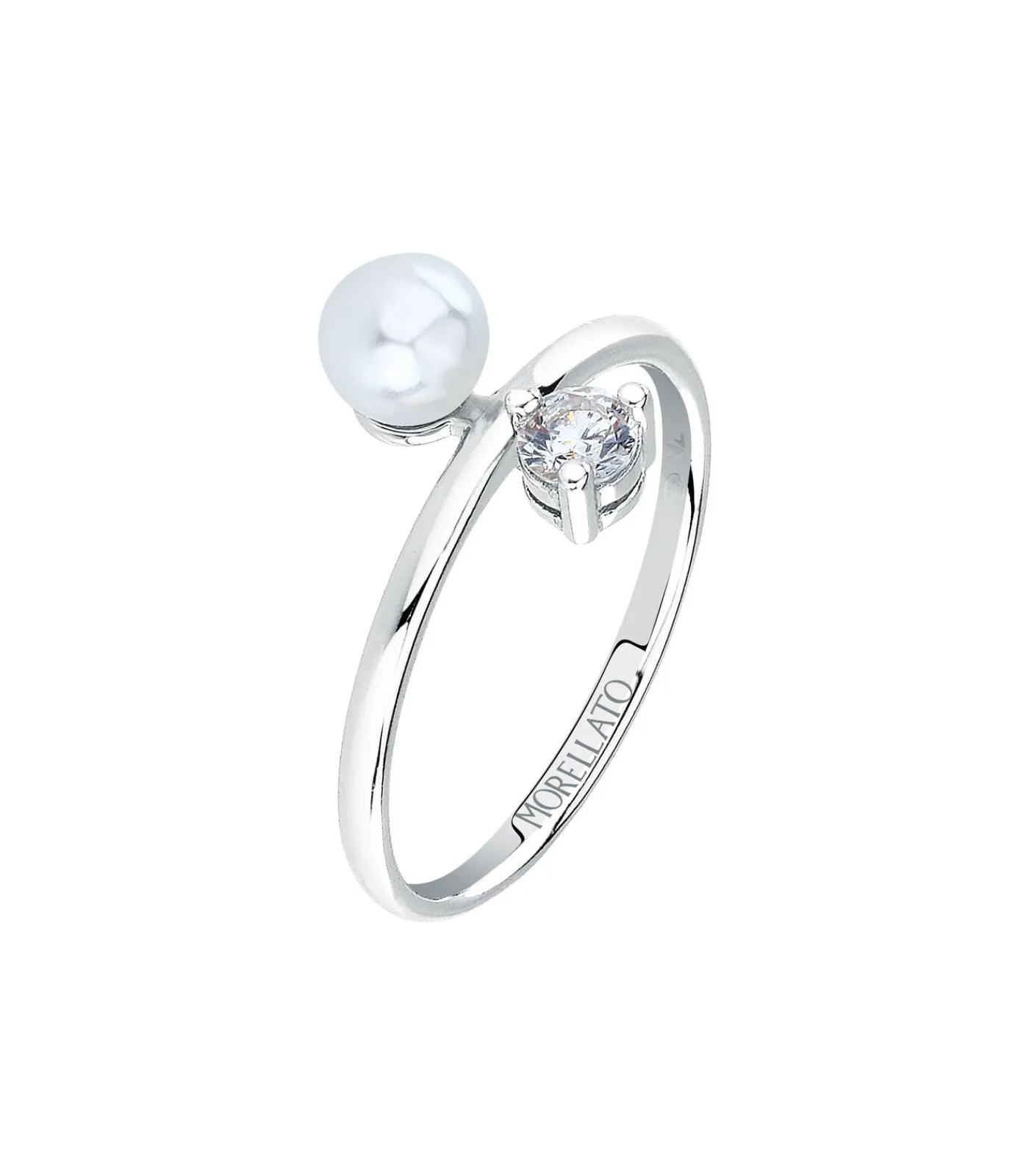 Morellato Ring PERLE CONTEMPORARY silver New