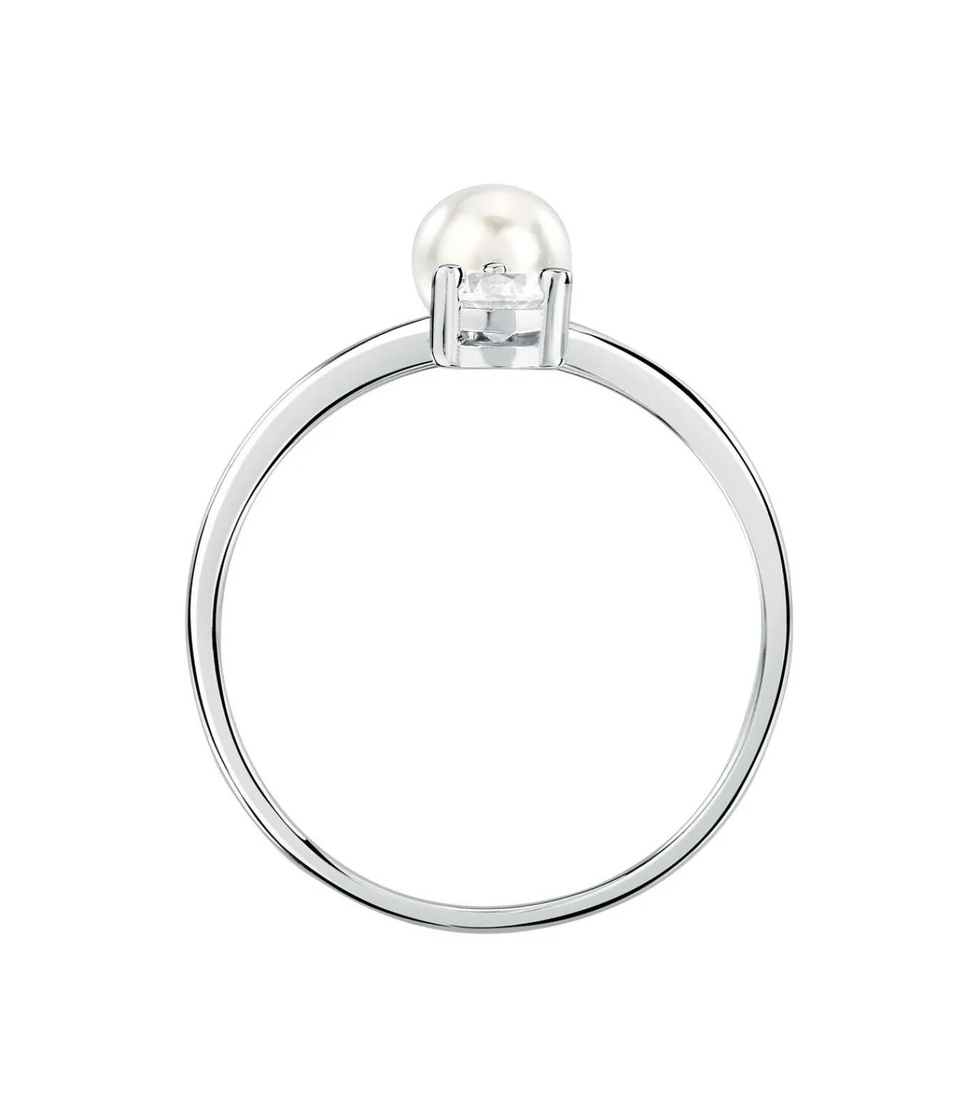 Morellato Ring PERLE CONTEMPORARY silver New
