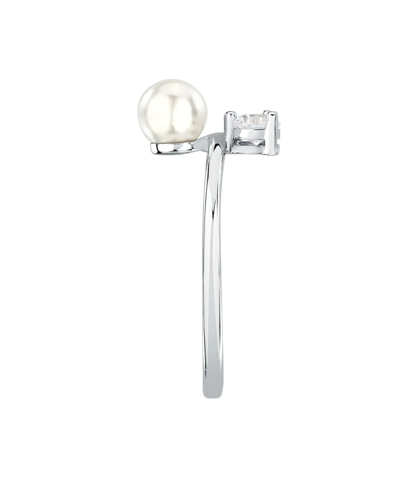Morellato Ring PERLE CONTEMPORARY silver New