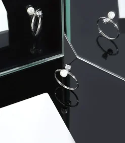 Morellato Ring PERLE CONTEMPORARY silver New