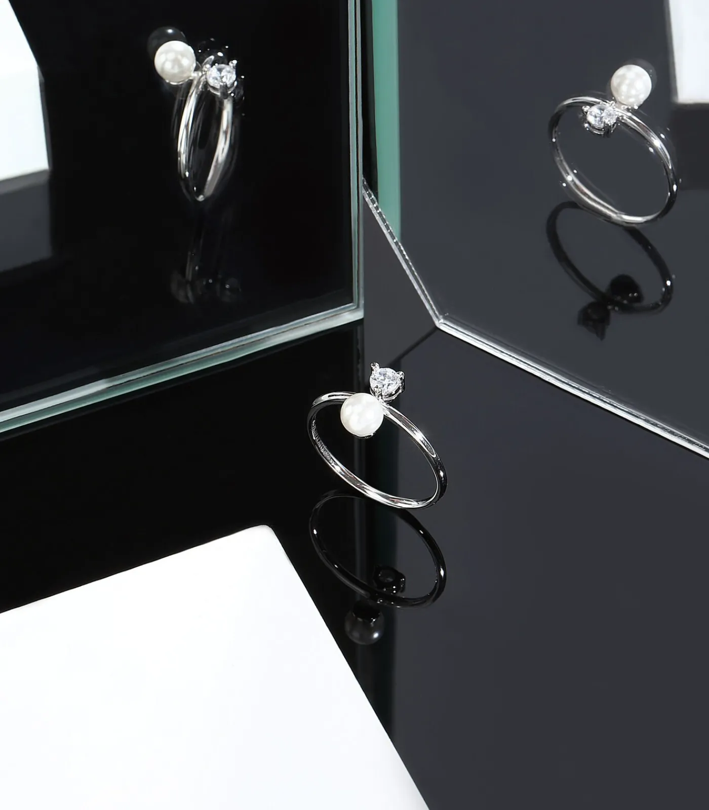 Morellato Ring PERLE CONTEMPORARY silver New