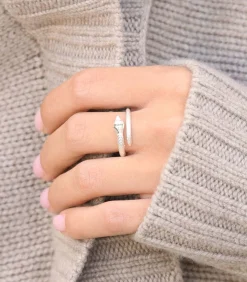 MES BIJOUX Ring "Sador" Zilver 925 / 1000 silver Sale
