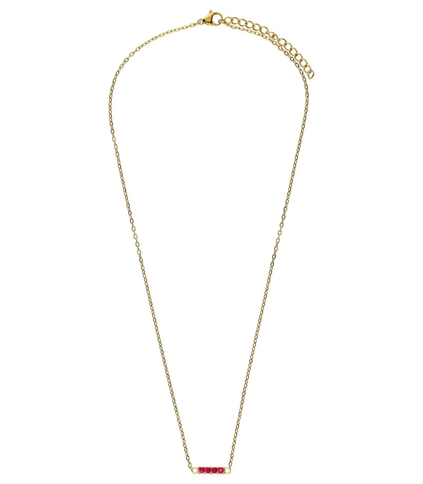 Lucardi Ring Staal gold Best