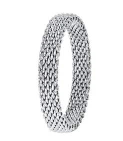 Lucardi Ring Staal silver Online