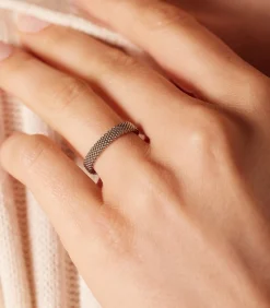 Lucardi Ring Staal silver Online
