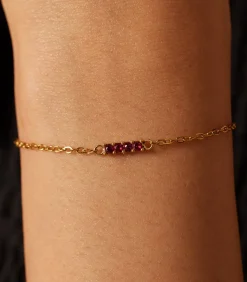 Lucardi Ring Staal gold
