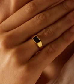 Lucardi Ring Staal - Goudkleurig gold Best