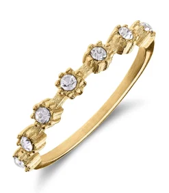 Lucardi Ring Staal - Goudkleurig gold Best