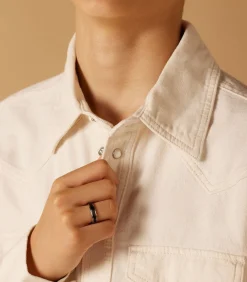 Lucardi Ring Staal - Zilverkleurig silver