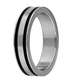 Lucardi Ring Staal - Zilverkleurig silver New