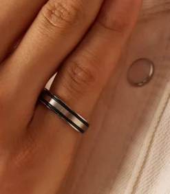 Lucardi Ring Staal - Zilverkleurig silver New