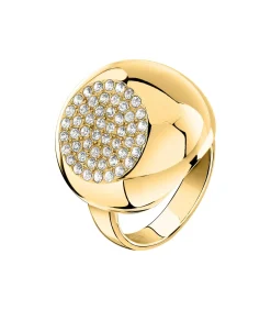 Trussardi Ring T-DESIGN gold Sale
