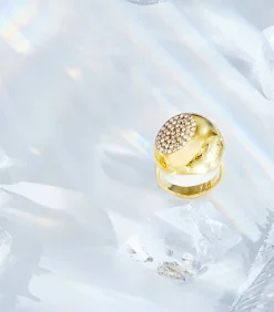 Trussardi Ring T-DESIGN gold Sale