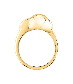 Trussardi Ring T-DESIGN gold Sale