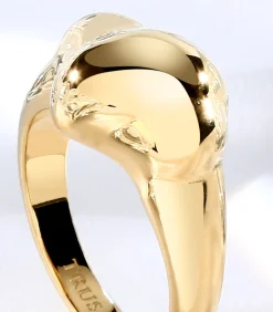 Trussardi Ring T-DESIGN gold Sale