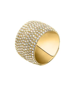 Trussardi Ring T-DESIGN gold New