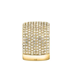 Trussardi Ring T-DESIGN gold New