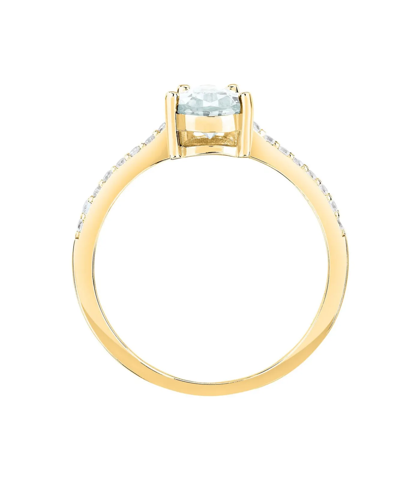 Morellato Ring TESORI white New