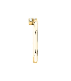Trussardi Ring T-LOGO gold