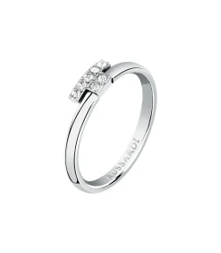 Trussardi Ring T-LOGO silver Hot