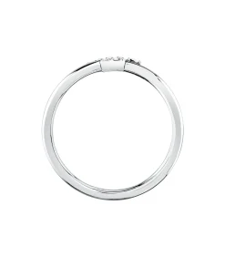 Trussardi Ring T-LOGO silver Hot