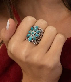 MES BIJOUX Ring "Tunche" in sterlingzilve silver Discount