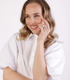 Lucardi Ring 'Vignetta' Staal silver Discount