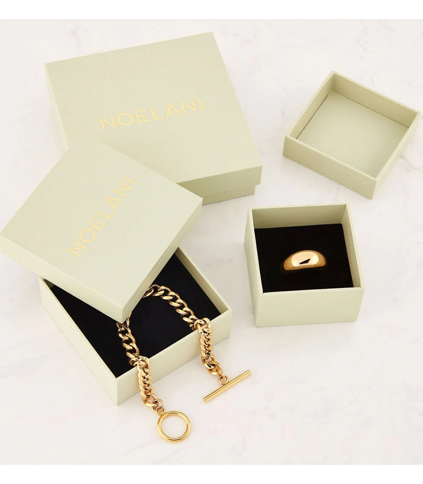 NOELANI Ring voor dames, 925 Sterling zilver, zirkonia synth. pink Clearance