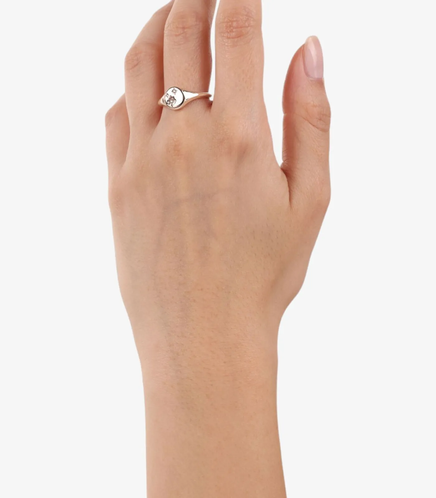 s.Oliver Ring voor dames, 925 Sterling zilver, zirkonia synth. roseGold Sale