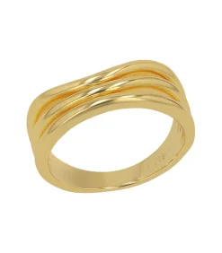 NOELANI Ring voor dames, 925 Sterling zilver gold New