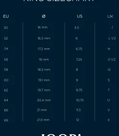 JOOP! Ring voor dames, 925 Sterling zilver, zirkonia synth. silver Hot