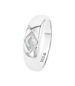 NOELANI Ring voor dames, 925 Sterling zilver, zirkonia synth. silver