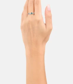 s.Oliver Ring voor dames, 925 Sterling zilver, zirkonia synth. silver Best