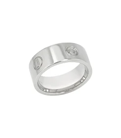 JOOP! Ring voor dames, roestvrij staal silver Hot