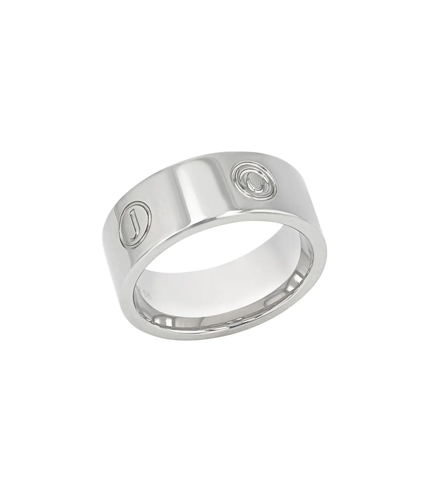 JOOP! Ring voor dames, roestvrij staal silver Hot