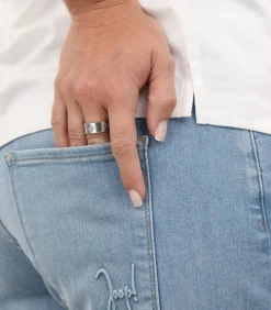 JOOP! Ring voor dames, roestvrij staal silver Hot
