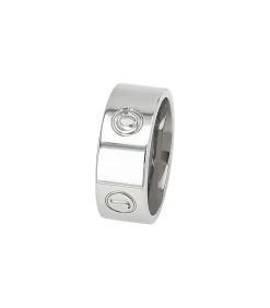 JOOP! Ring voor dames, roestvrij staal silver Hot