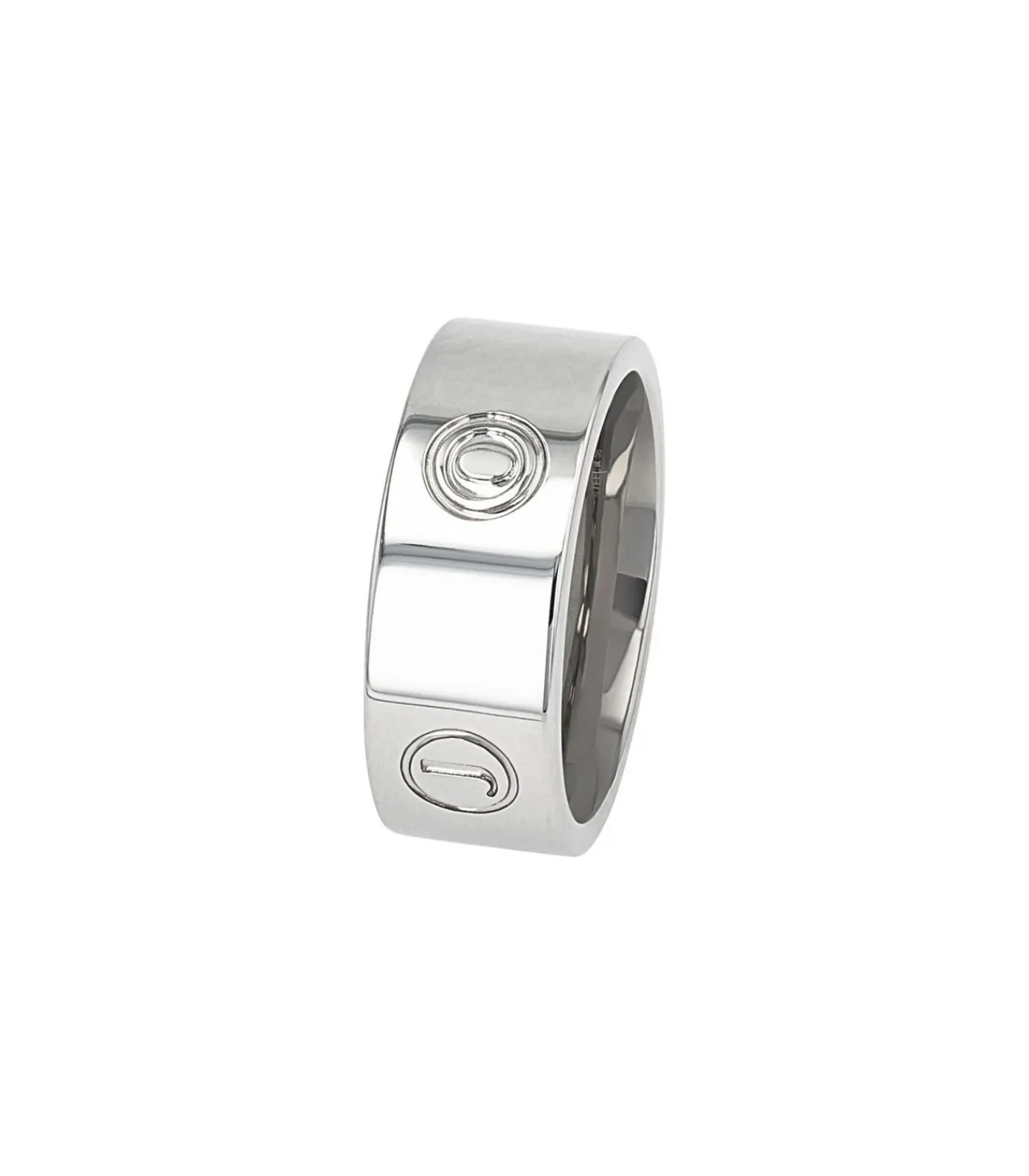 JOOP! Ring voor dames, roestvrij staal silver Hot