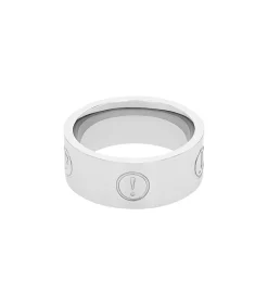 JOOP! Ring voor dames, roestvrij staal silver Hot