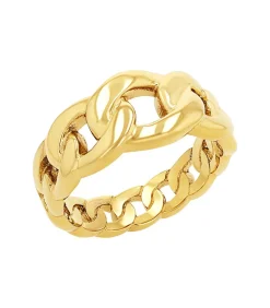 s.Oliver Ring voor dames, roestvrij staal gold Clearance