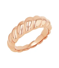 s.Oliver Ring voor dames, roestvrij staal roseGold Discount