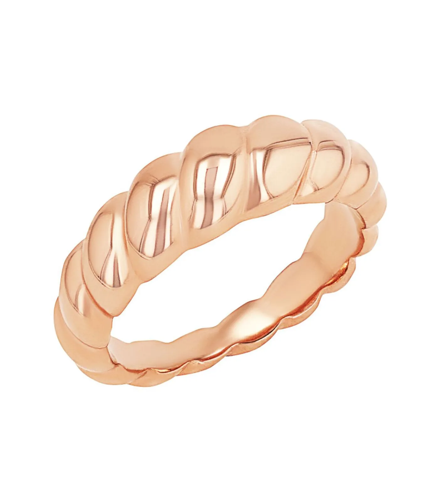 s.Oliver Ring voor dames, roestvrij staal roseGold Discount