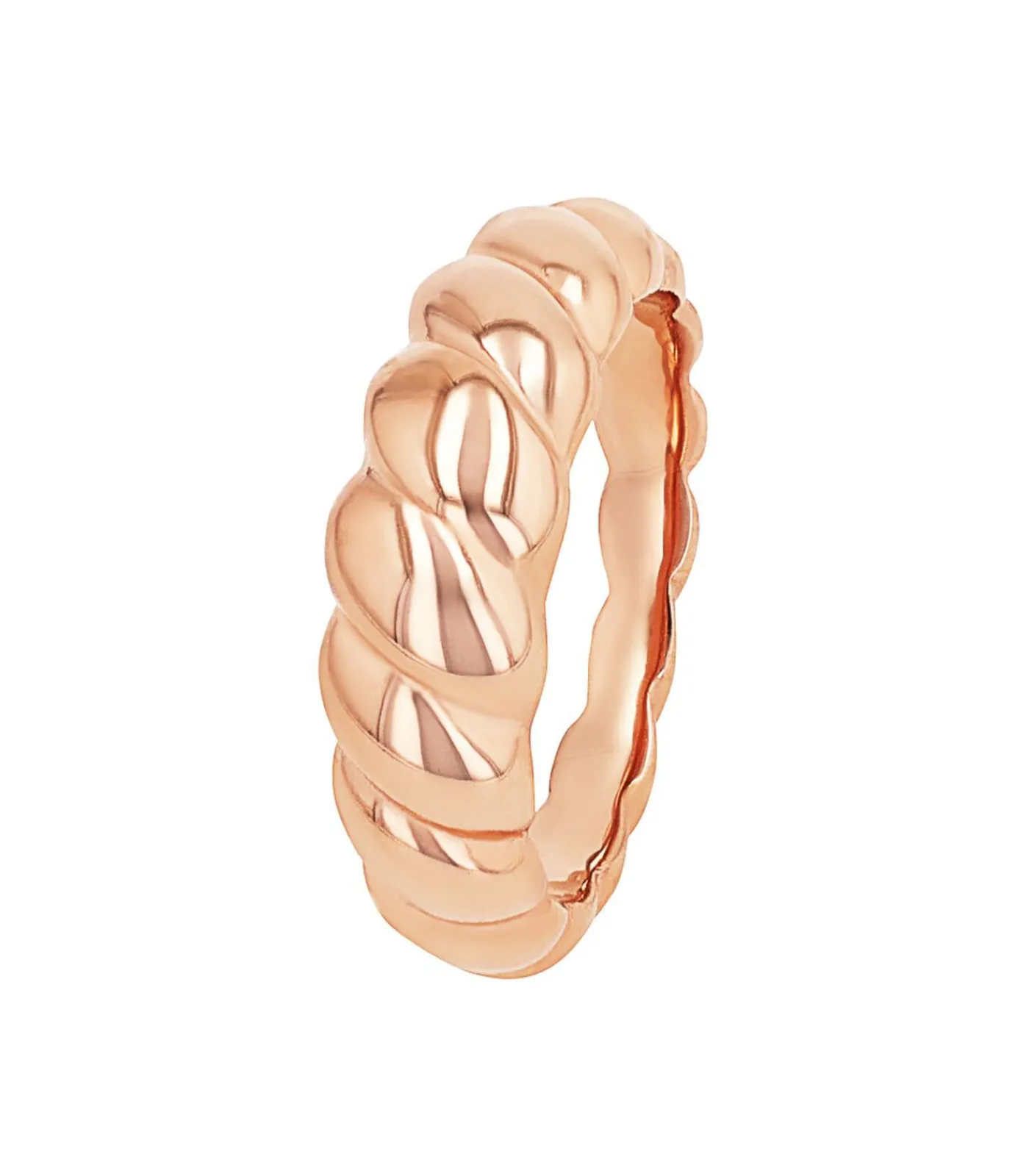 s.Oliver Ring voor dames, roestvrij staal roseGold Discount