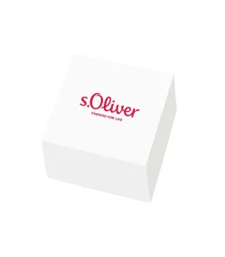 s.Oliver Ring voor dames, roestvrij staal roseGold Discount
