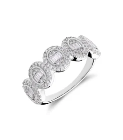 Lucardi Ring Zilver silver Discount