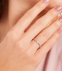 Lucardi Ring Zilver silver Outlet