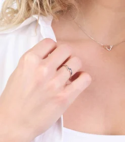 Lucardi Ring Zilver silver New