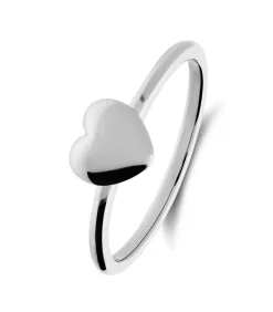 Lucardi Ring Zilver - Goudkleurig silver New
