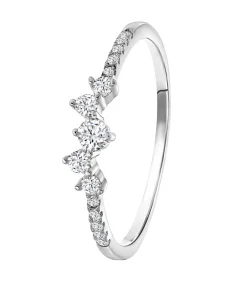 Lucardi Ring Zilver - zilverkleurig silver Best