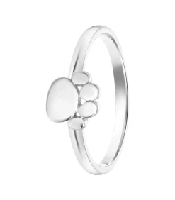 Lucardi Ring Zilver - zilverkleurig silver Discount